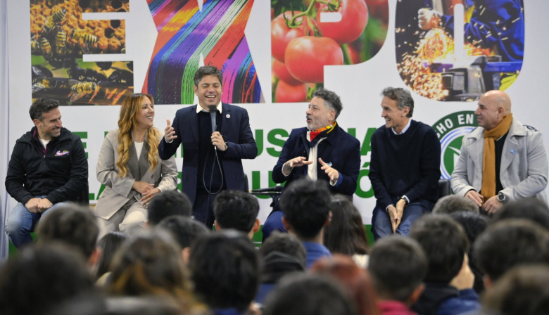 Kicillof cerró campaña en Merlo: “El Gobierno nacional gobierna odiando a su pueblo”