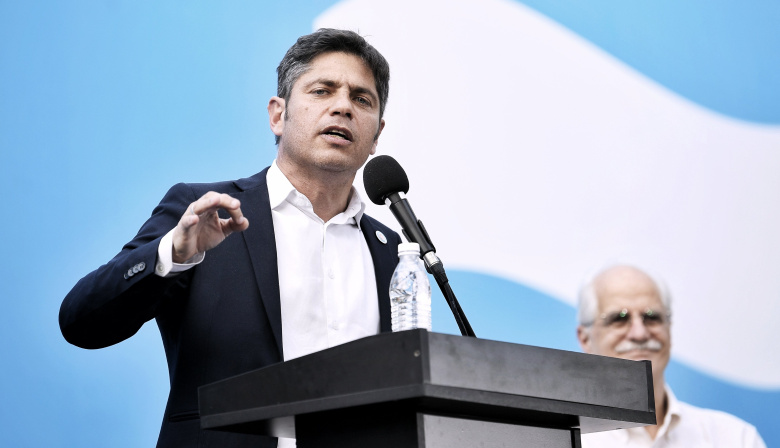 Axel Kicillof cuestion贸 la exclusi贸n de la reuni贸n de gobernadores: "Es un gesto antidemocr谩tico"