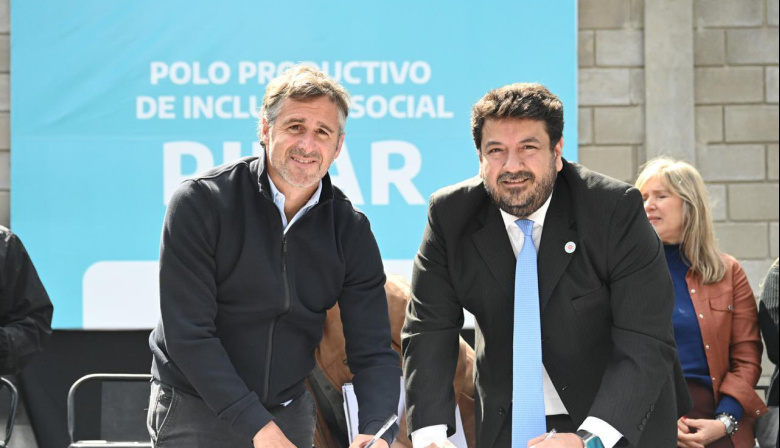 Inauguración del Polo Productivo de Inclusión Social en Pilar