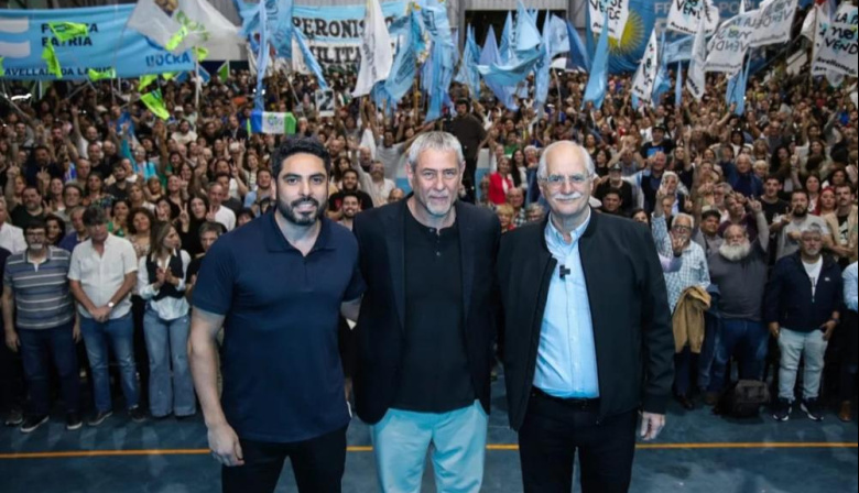 Fuerza Patria mostró su músculo político en Avellaneda
