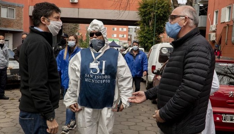Posse: “La mitigación de contagios sólo es posible desplegando operativos en cada barrio”