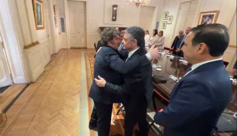 Tras reunirse con Milei, Jorge Macri remarcó que “se trató de un diálogo muy honesto”
