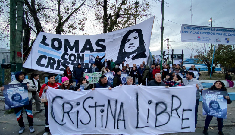 La campaña "Argentina con Cristina" tuvo su primera jornada nacional