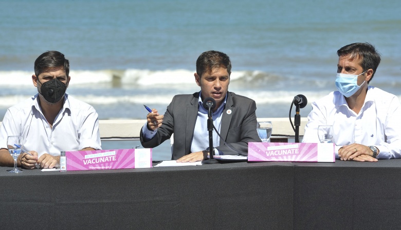 Axel Kicillof eliminará las restricciones nocturnas desde el sábado