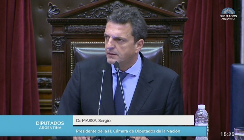 Massa propuso un Congreso "que cierre la grieta"