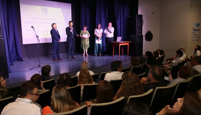 San Isidro distinguió a ONGs que promueven la inclusión de personas con discapacidad