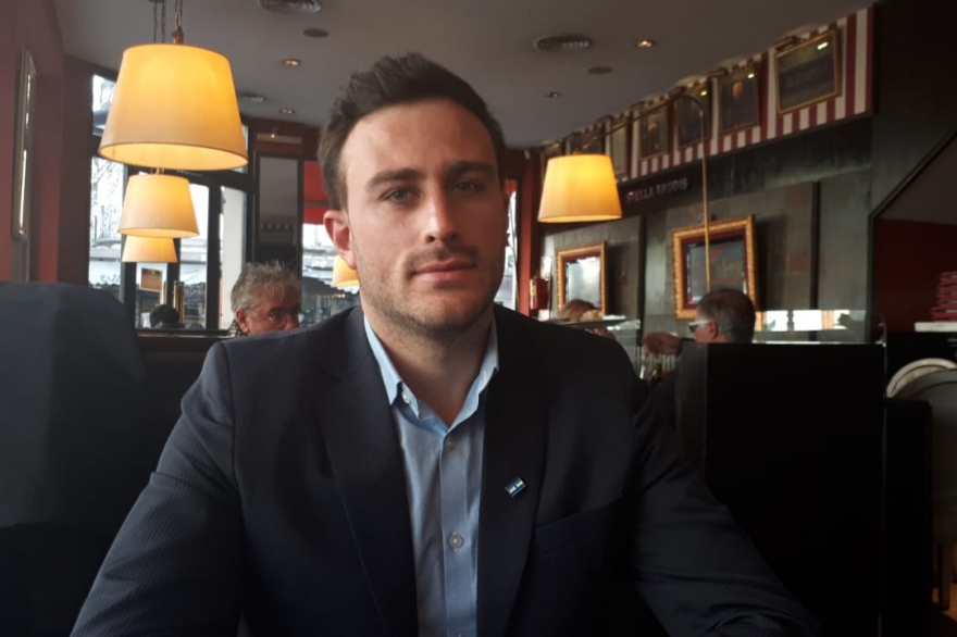 Hernán Ralinqueo: “El FMI viene a sumarle angustia a la gente”