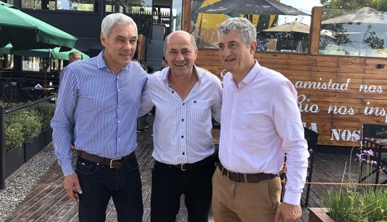 Intendentes del Frente de Todos se reunieron para apoyar a Kicillof