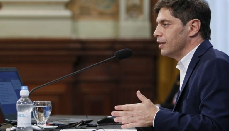 Kicillof: "Si los casos siguen descendiendo vamos a pasar a una nueva etapa"