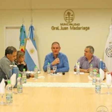 Gral. Madariaga: Santoro asiste a clubes con “Horas cátedras para instituciones deportivas”