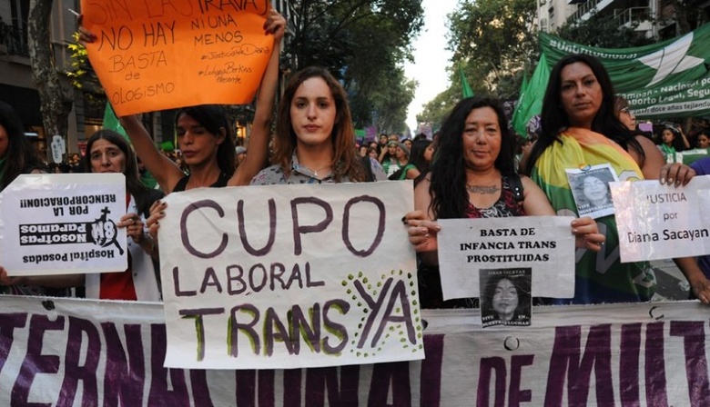 El Gobierno bonaerense reglamentó la Ley de Cupo Laboral Trans