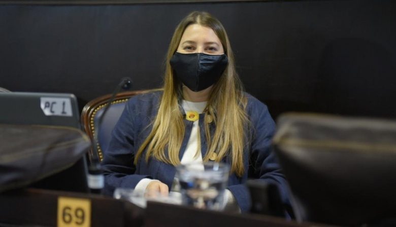 María Fernanda Bevilacqua: “El gobierno actual tiene el compromiso de seguir ayudando a los vecinos del sur”
