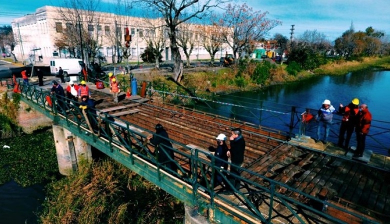 Ensenada restaura el histórico “Puente Holandés” que costará 20 millones de pesos
