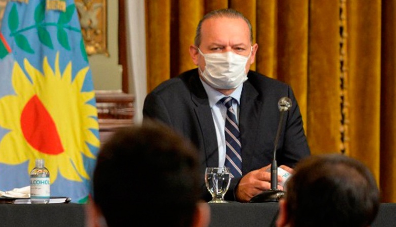 Sergio Berni tiene coronavirus