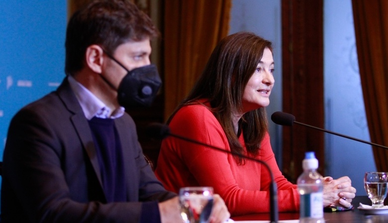Axel Kicillof lanzó la Escuela Sindical de Género
