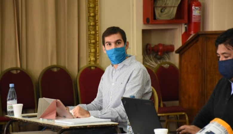 Valentín Miranda: "Vemos el mundo y tanto la situación sanitaria como económica son muy complejas"