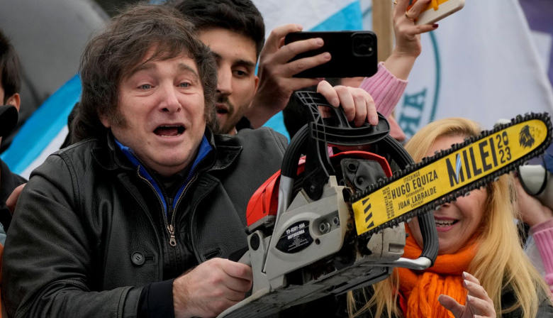 Javier Milei: "En el ´27 voy a ser reelecto"