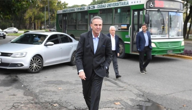 Pichetto: “Vidal va a hacer una gran elección y va a ganar”