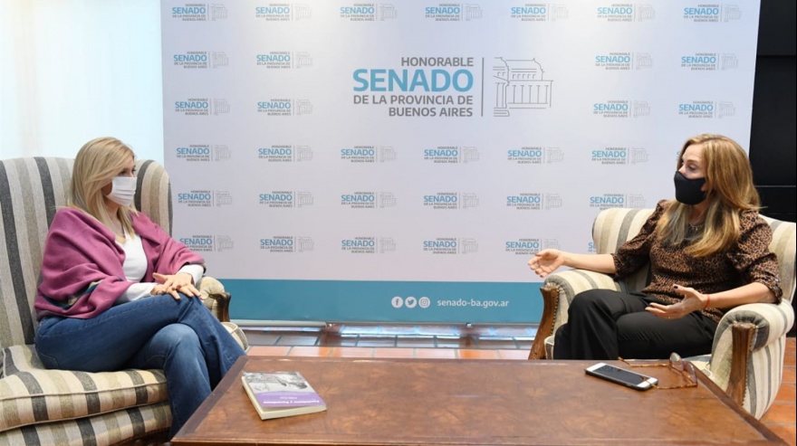 Magario se reunió con Tolosa Paz: “articulamos políticas inclusivas y con perspectiva de género”