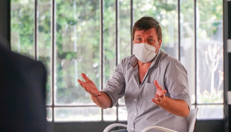 Para Rodolfo Bertone en Junín “hubo una mala administración de la pandemia por el municipio”