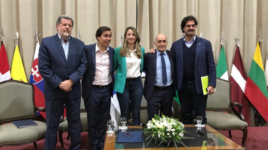 Flavia Delmonte: “Este es un acuerdo histórico para el Mercosur y la Unión Europea”