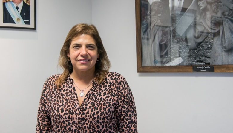 Sandra París: “Hoy más que nunca decimos, Ni Una Menos”