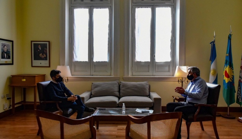 El intendente de Bahía Blanca le entregó a Giorgi un manifiesto “preocupante” de los sectores productivos de la ciudad