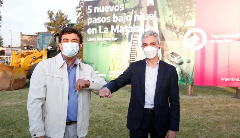 Espinoza firmó un convenio de inversión de más de 4 mil millones de pesos