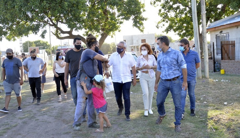 Tigre: Avanza la urbanización de un barrio en el Talar Sur
