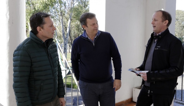 Gray, Cascallares e Insaurralde buscarán un nuevo mandato en sus municipios