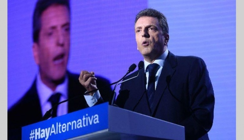 Sergio Massa reafirmó sus aspiraciones presidenciales tras el anuncio de la fórmula