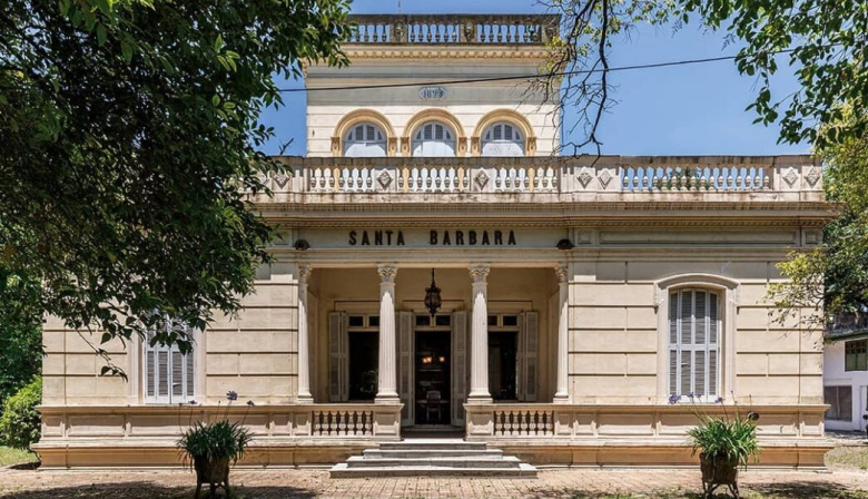 Ezeiza: el Municipio recuperó la histórica Quinta Santa Bárbara