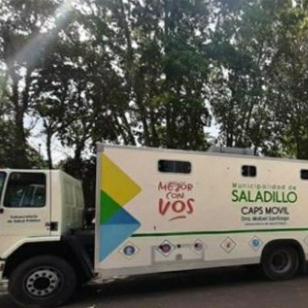 El Municipio de Saladillo celebró el inicio del  recorrido del CAPS Móvil por las escuelas rurales