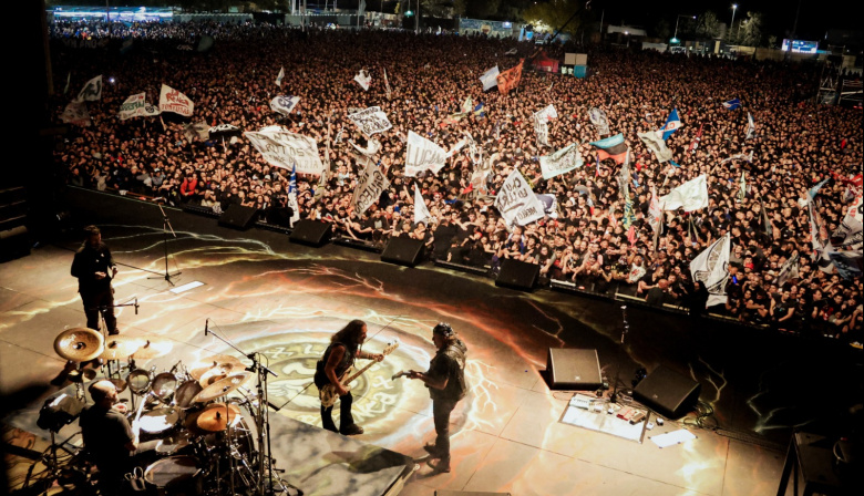 Rock solidario: El Hospital Leónidas Lucero recibió los aportes del recital de La Renga