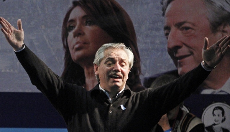 Alberto Fernández y Cristina Kirchner comparten su primer acto juntos