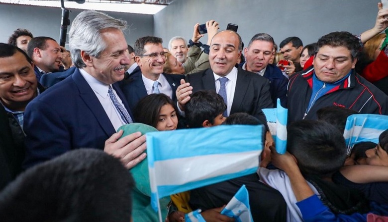 Alberto Fernández: “Quiero ser el presidente que una a los argentinos”