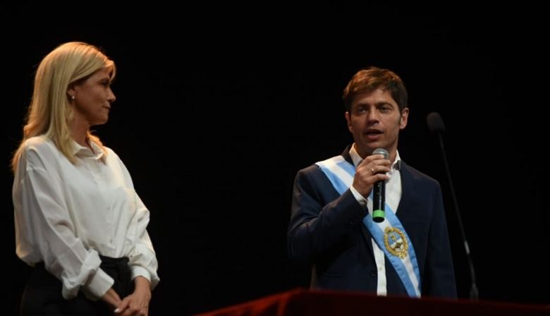 Axel Kicillof tomó juramento a su Gabinete