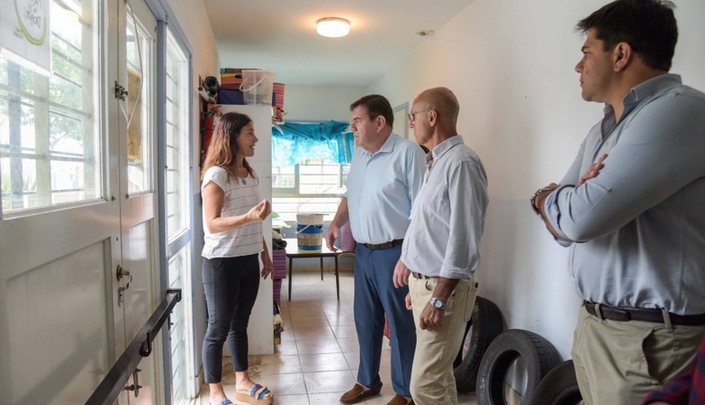 Montenegro supervisó refacciones en escuelas municipales