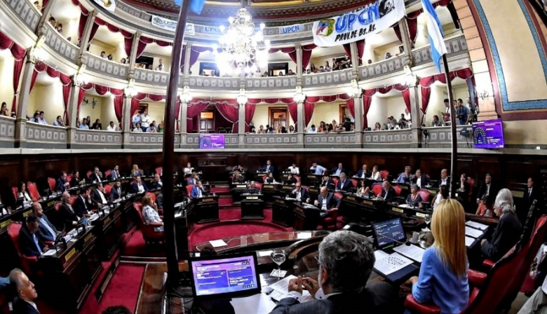 El Senado bonaerense ratificó sus autoridades