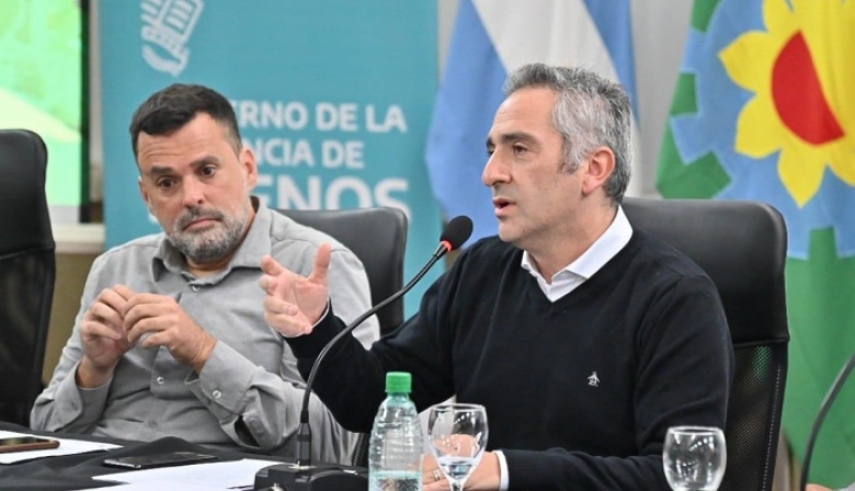 Larroque definió a Javier Milei como una “catástrofe política”
