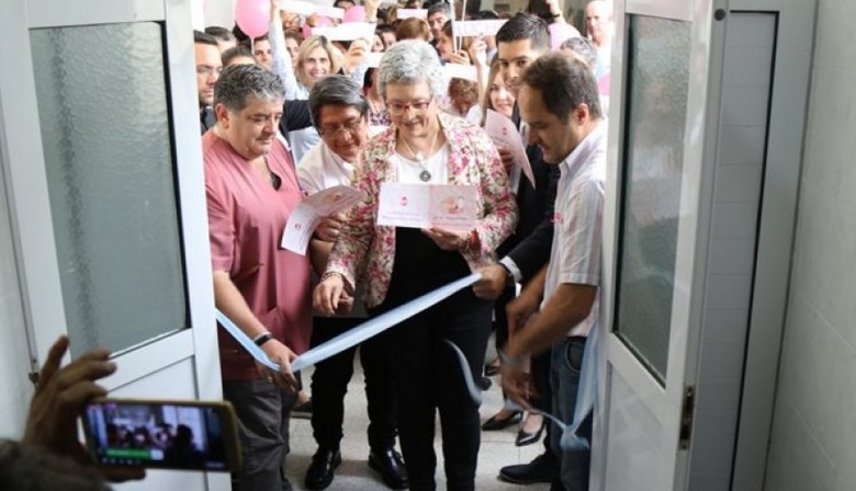 Santiago Maggiotti celebró la inauguración del Hospital de Día “San Antonio de Padua”