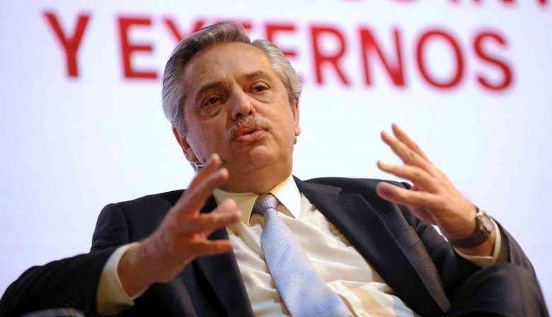 Alberto Fernández: “No necesito más dinero prestado de nadie, sino que nos dejen crecer para poder pagar”
