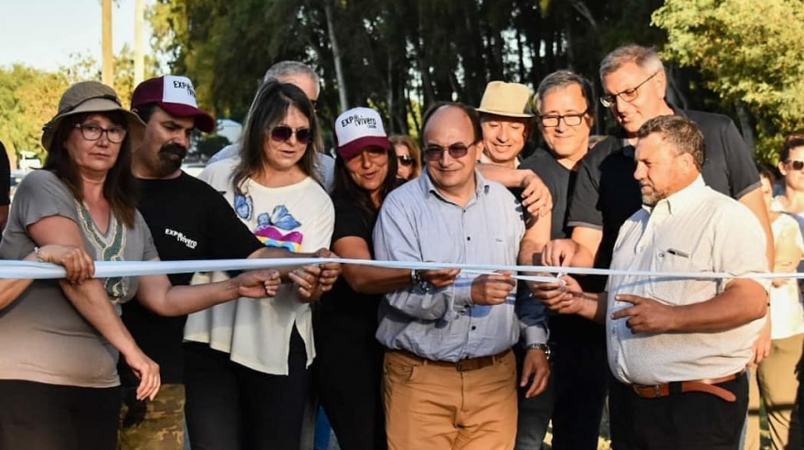 Walter Abarca participó de la tradicional Expo Vivero Cazón