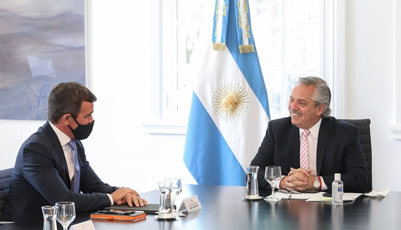 Alberto Fernández: “Estamos empeñados en que las automotrices vuelvan a ser la nave insignia de la industria nacional"