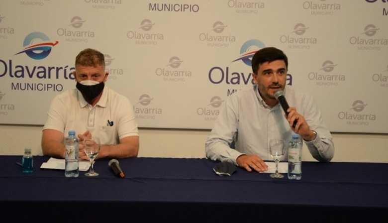 Olavarría se convirtió en el primer municipio en instalar una cámara de frío para almacenar vacunas contra el COVID-19