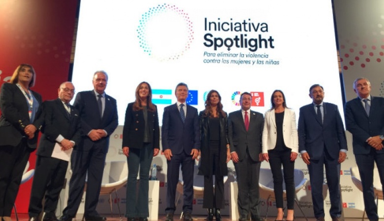 María Eugenia Vidal promulgó un acuerdo con la ONU para prevenir y eliminar los femicidios