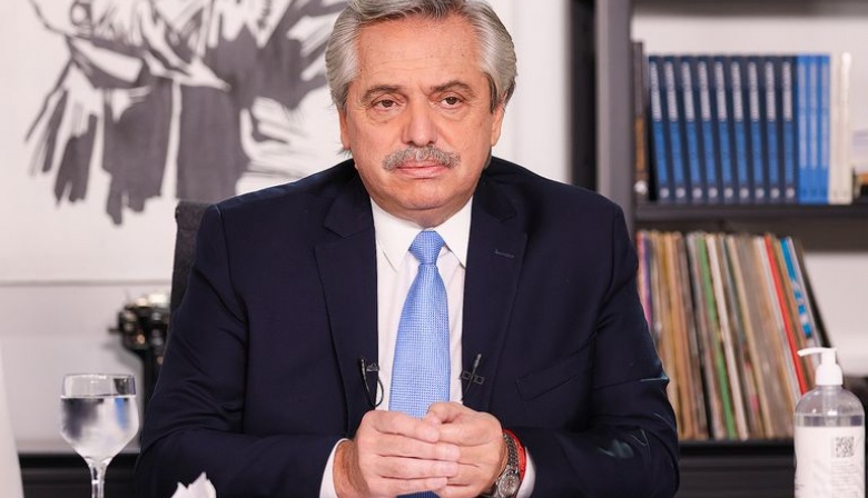 El Presidente remarcó su admiración y agradecimiento a los trabajadores sanitarios