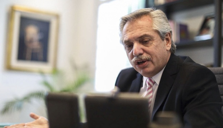 Alberto Fernández anunció obras del Acueducto Interprovincial