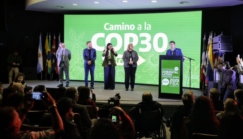 La Provincia reactivará viviendas paralizadas por Nación y avanza con su agenda ambiental