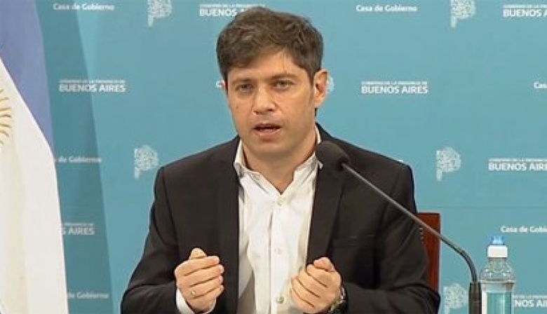 Kicillof: "Trabajamos con todos los proveedores en un plan que aspira a ser el más grande de la Argentina"
